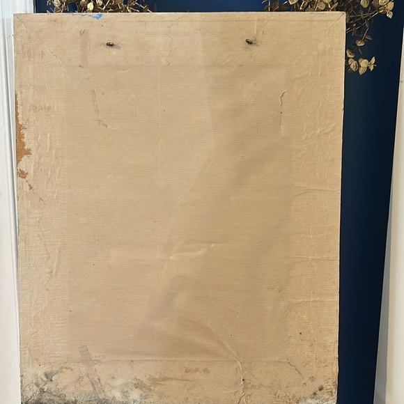 Hand Made Mosaic Rectangular Wall Accent Mirror Stain Glass 22” x 17.6” - Picture 5 of 7